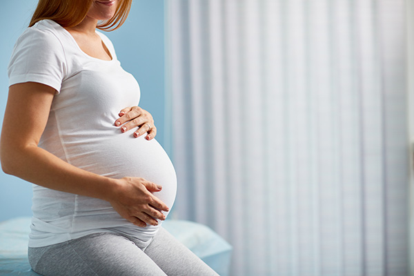 image depicting pregnant woman